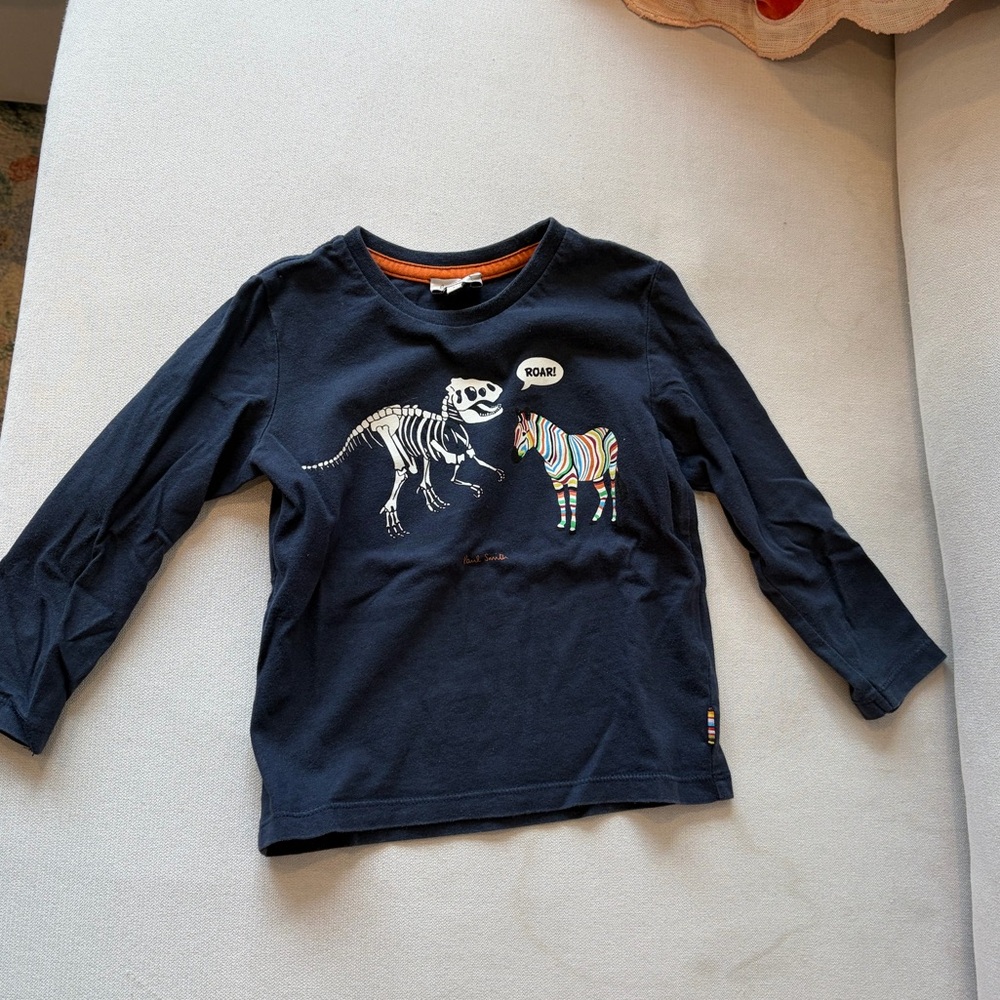 Paul Smith junior long sleeve T-Shirt